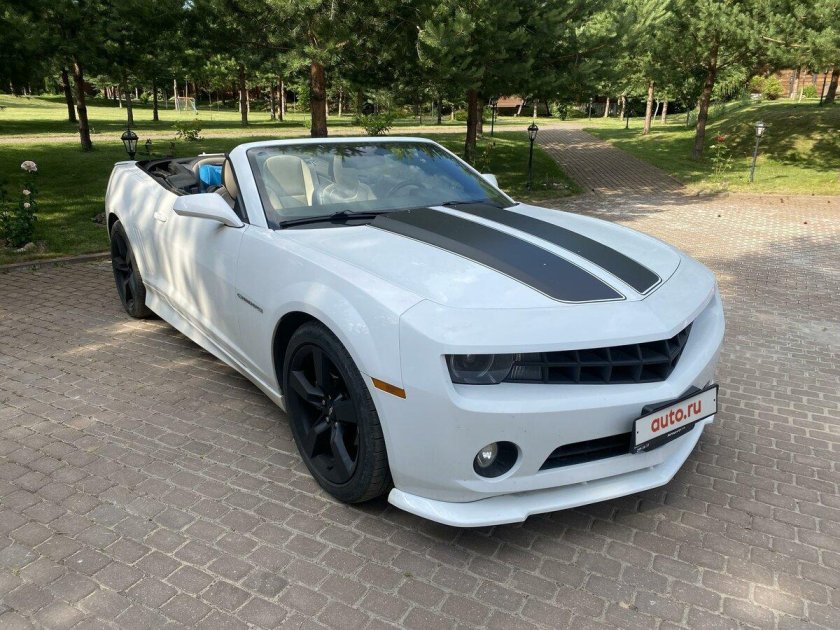 Chevrolet camaro v