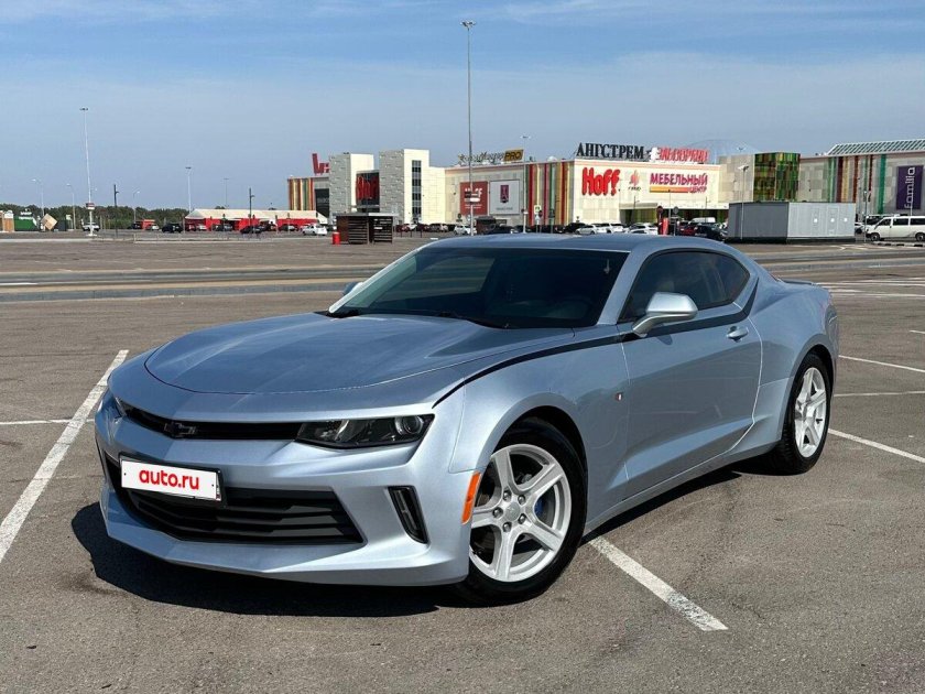 Chevrolet camaro 2.0