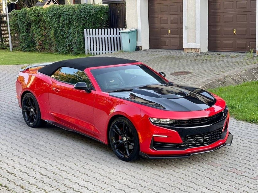 Chevrolet camaro 6