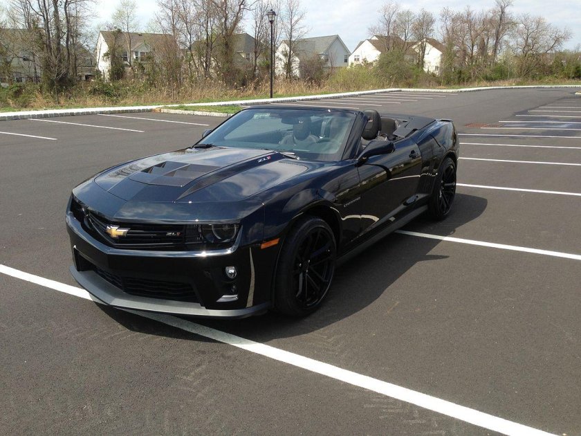 Chevrolet Camaro zl1 2009