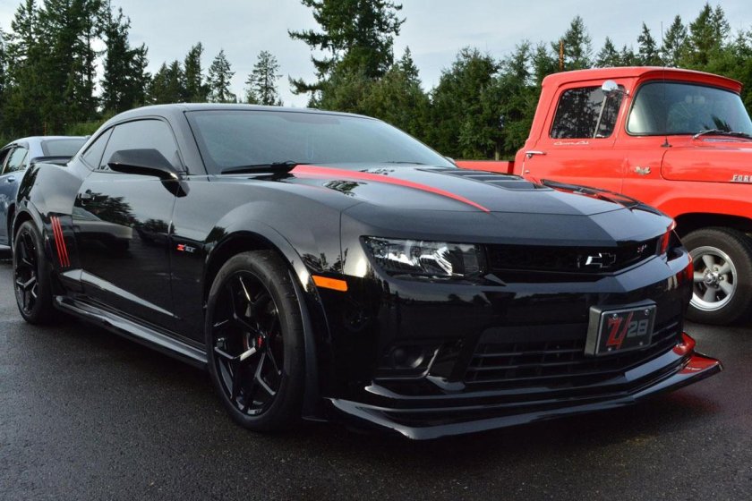 Шевроле Камаро 5