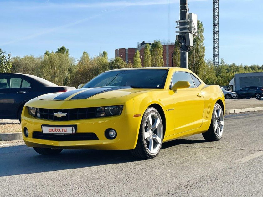 Chevrolet camaro 2009