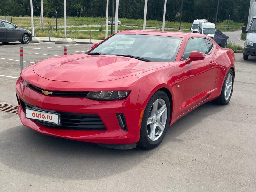 Chevrolet Camaro 2023