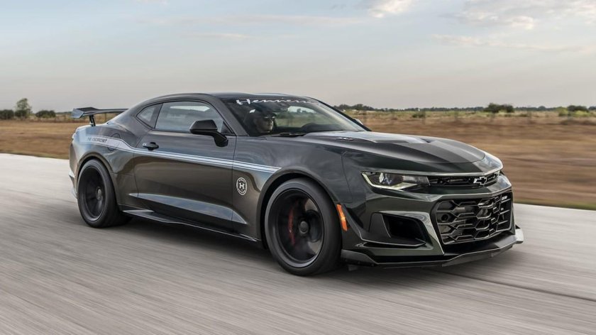 Chevrolet Camaro Exorcist