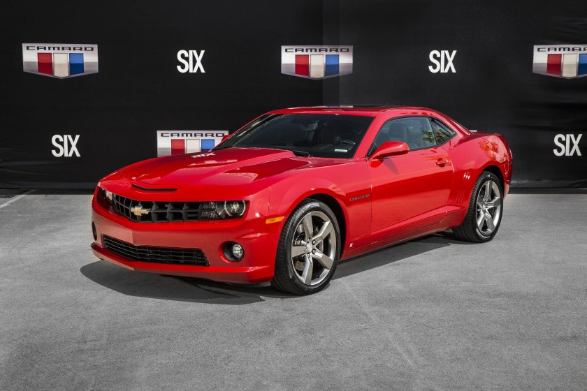 Шевроле Камаро 5