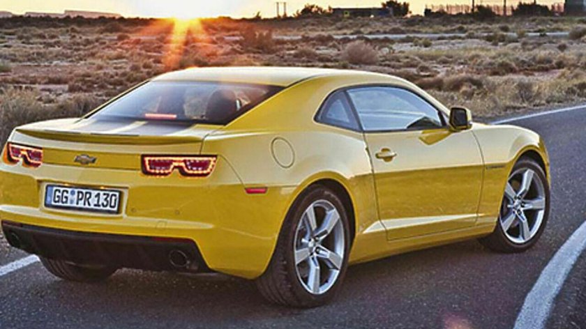 Chevrolet camaro 2010