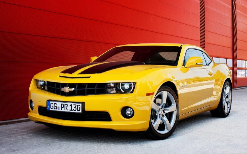 Шевроле Камаро 5