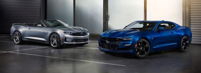 Chevrolet Camaro SS 2022