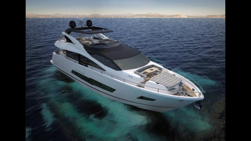 Сансикер яхта