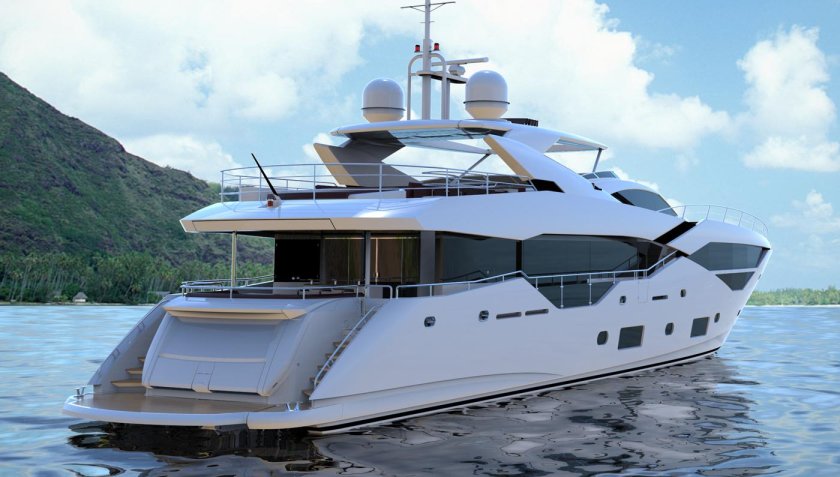 Sunseeker 116 Yacht