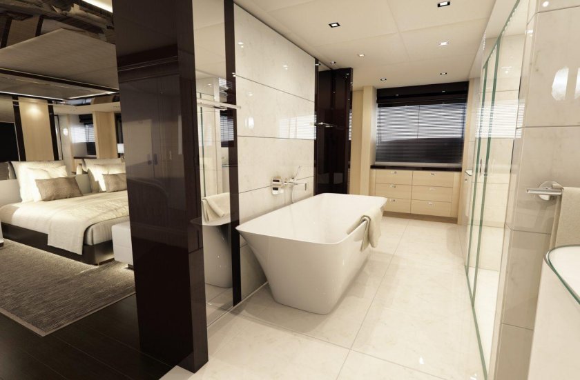 Яхта Sunseeker 155