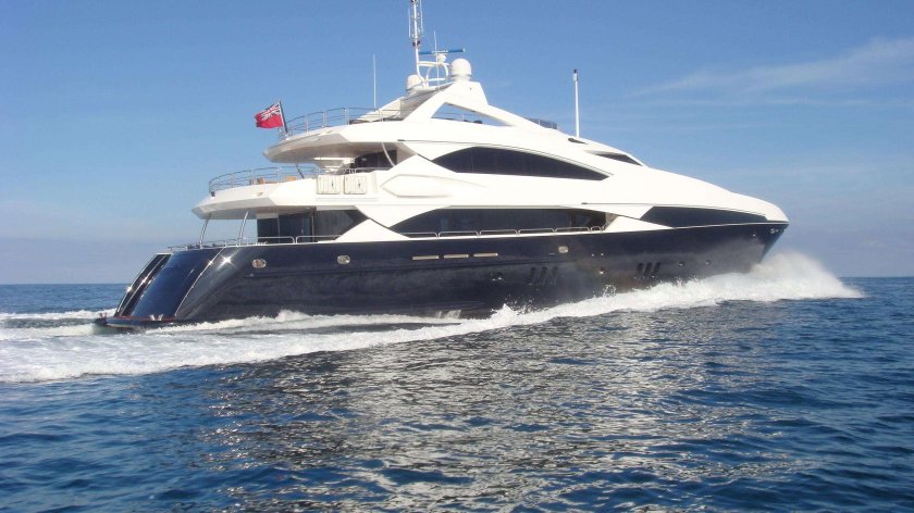 Яхта Sunseeker 155