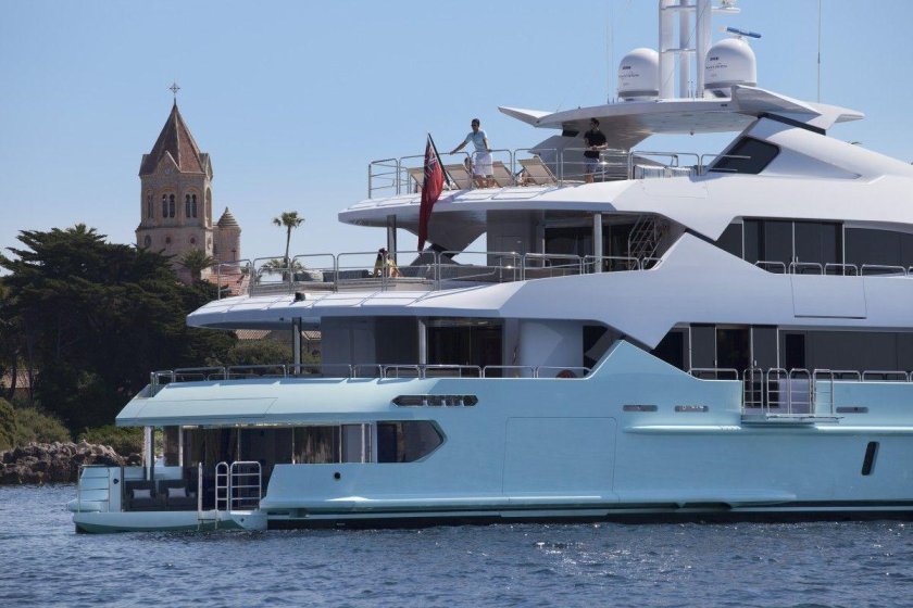 Сансикер яхта