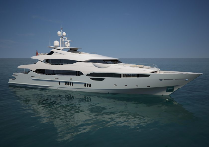 Yacht Superyacht Sunseeker 131