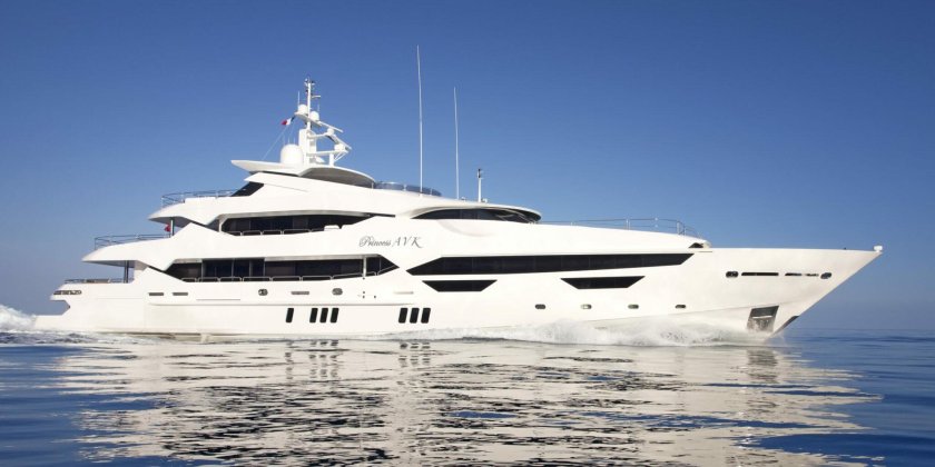 Мальдивы яхта Sunseeker