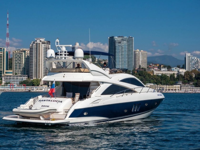 Сансикер яхта