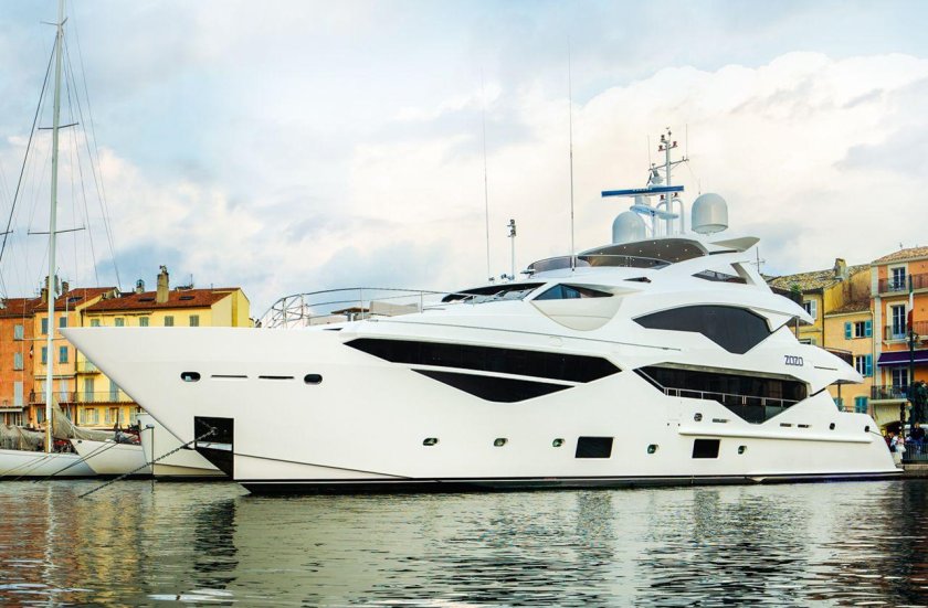 Sunseeker 131 Yacht