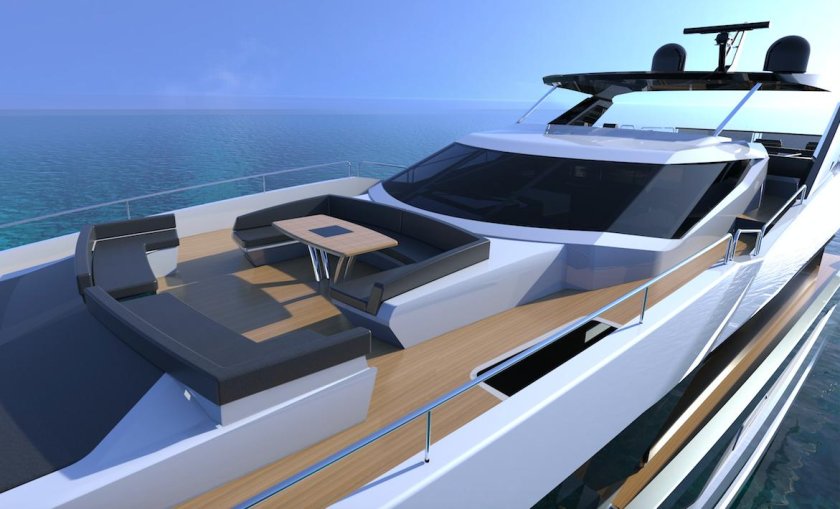 Sunseeker 100 Yacht