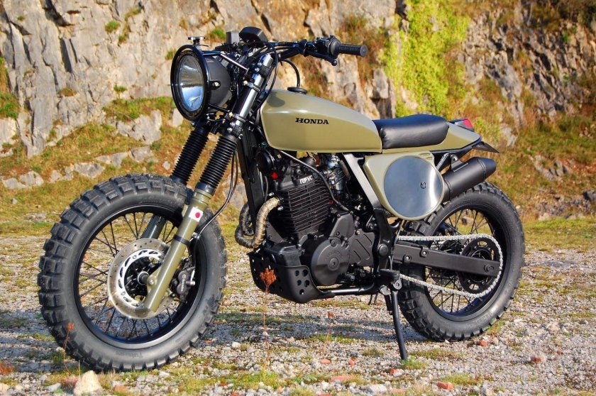 Honda nx650 Dominator Scrambler