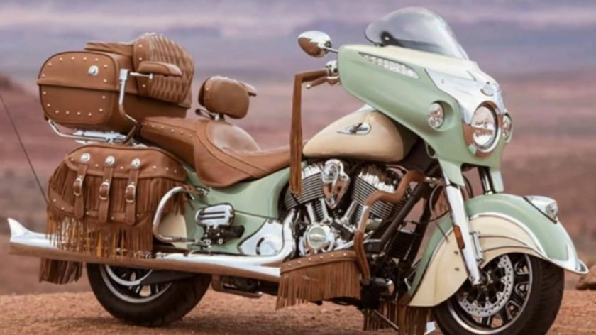 Американский мотоцикл Индиан