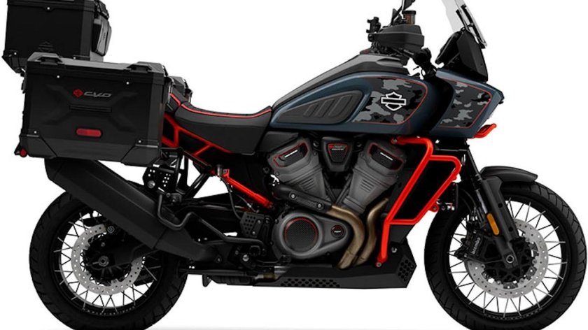 Harley davidson pan america 1250