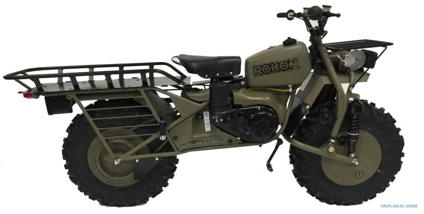 ROKON Trail-Breaker