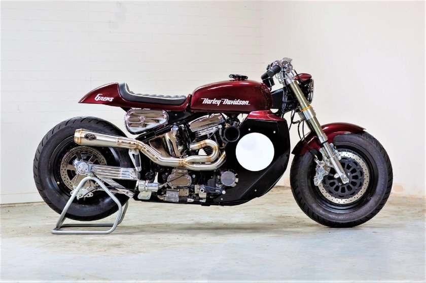 Harley Davidson Cafe Racer