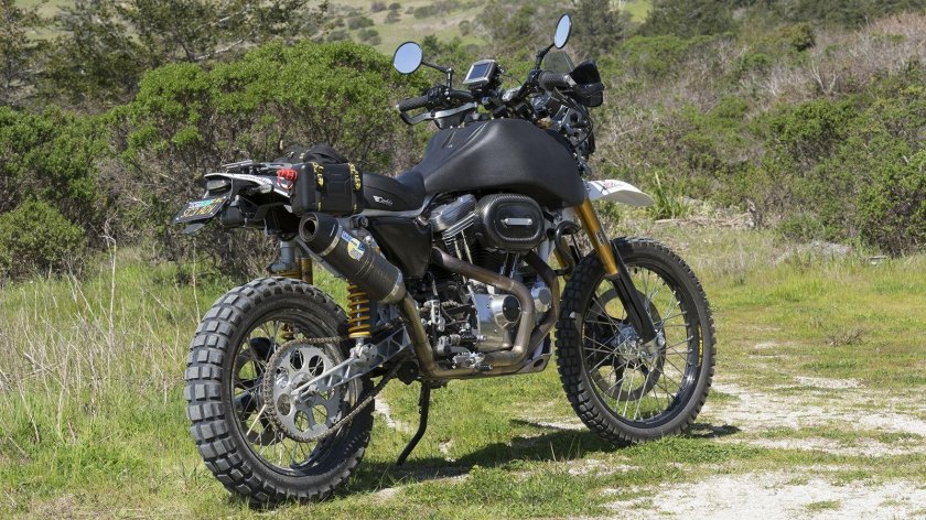 Харлей Дэвидсон эндуро