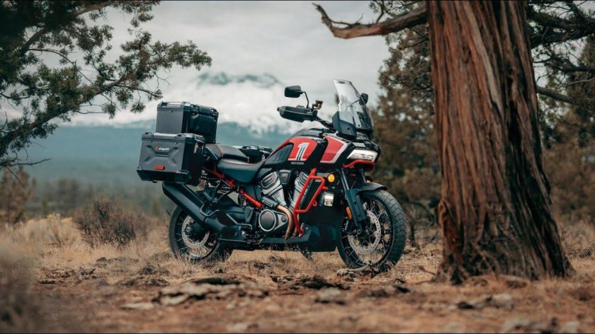 Харлей дэвидсон пан америка