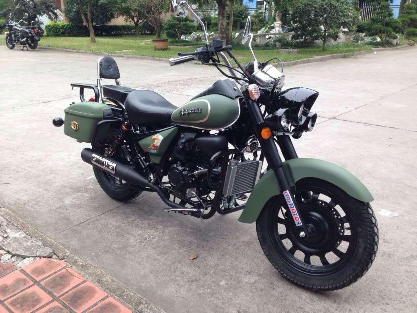 Китайские мотоциклы