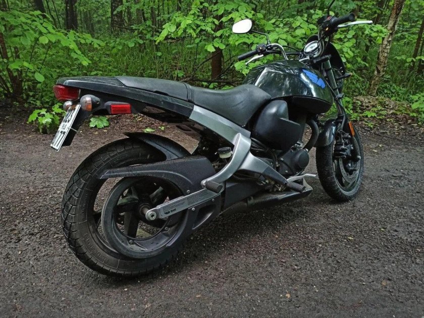 Buell blast 500