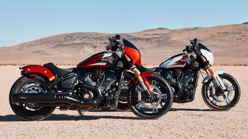 Мотоцикл indian scout