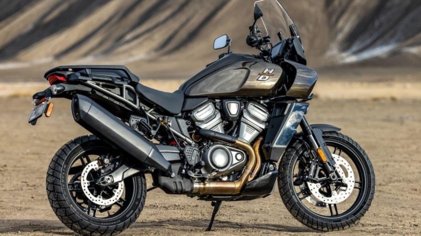 Мотоциклы Харлей турэндуро