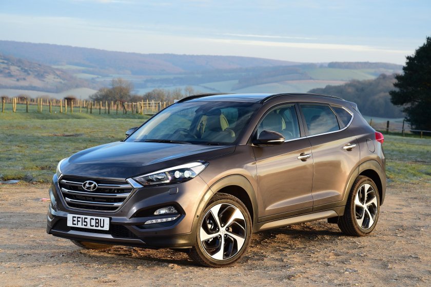 Hyundai Tucson 2017