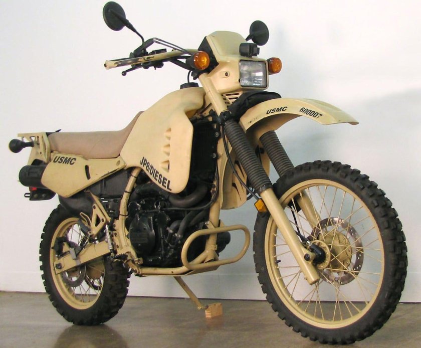 Kawasaki KLR 650 Diesel