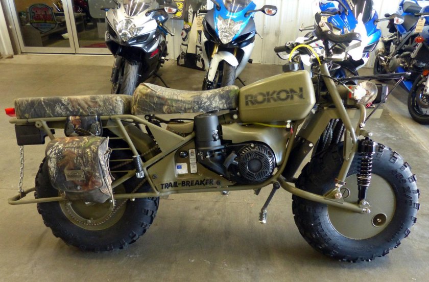 Мотовездеход ROKON Trail-Breaker