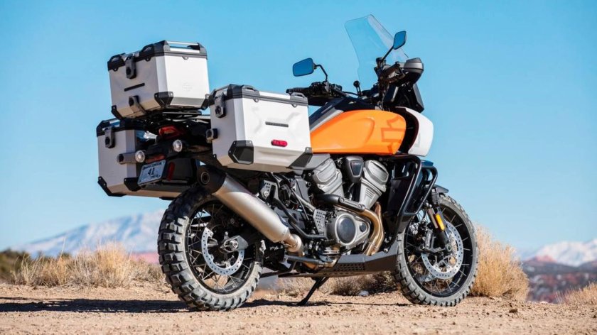 Турэндуро Харлей Дэвидсон Пан Америка