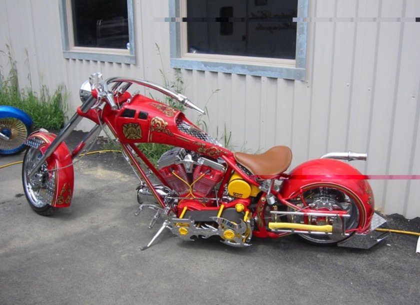 Мотоциклы Orange County Choppers