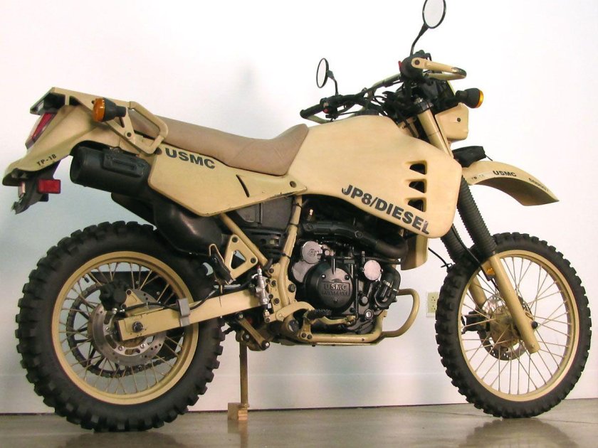 Кавасаки эндуро 650