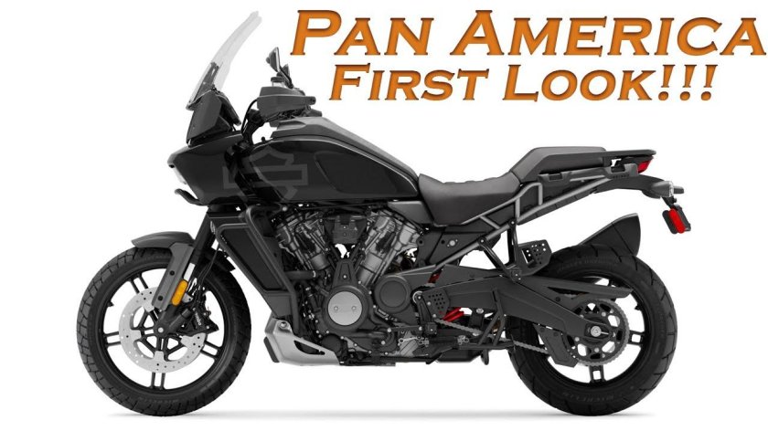 Harley Davidson Pan America 1250