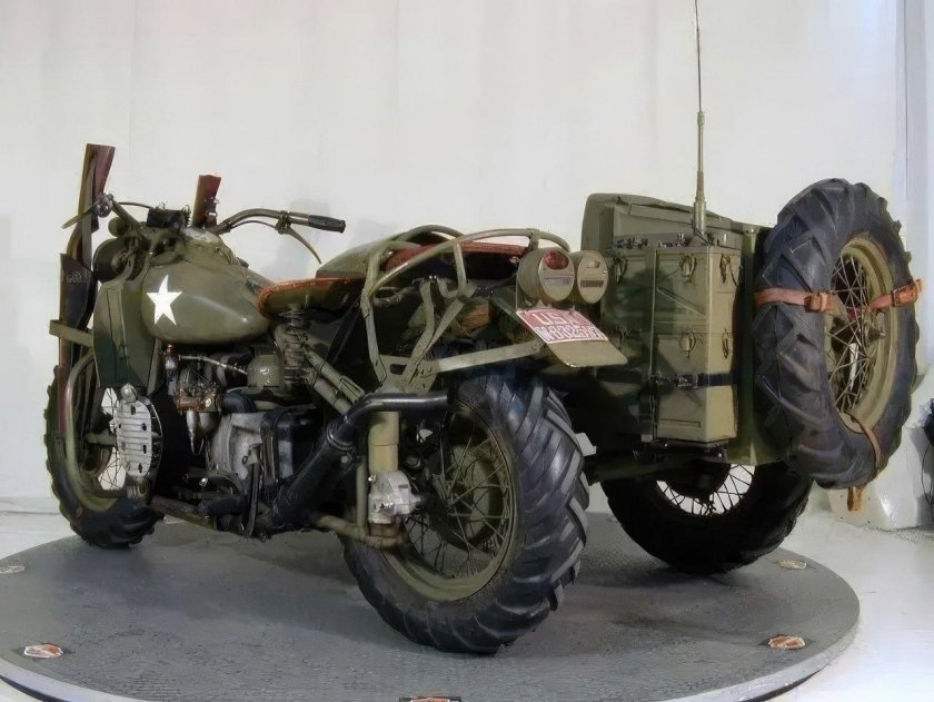 Харлей Дэвидсон xa 750