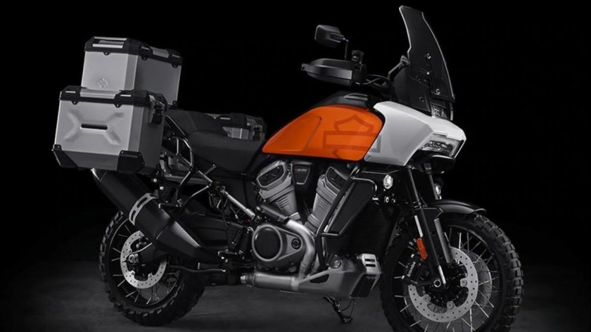 Турэндуро Харлей Дэвидсон Пан Америка