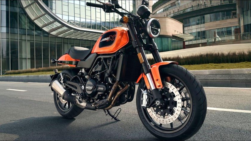 Харлей 350 кубов