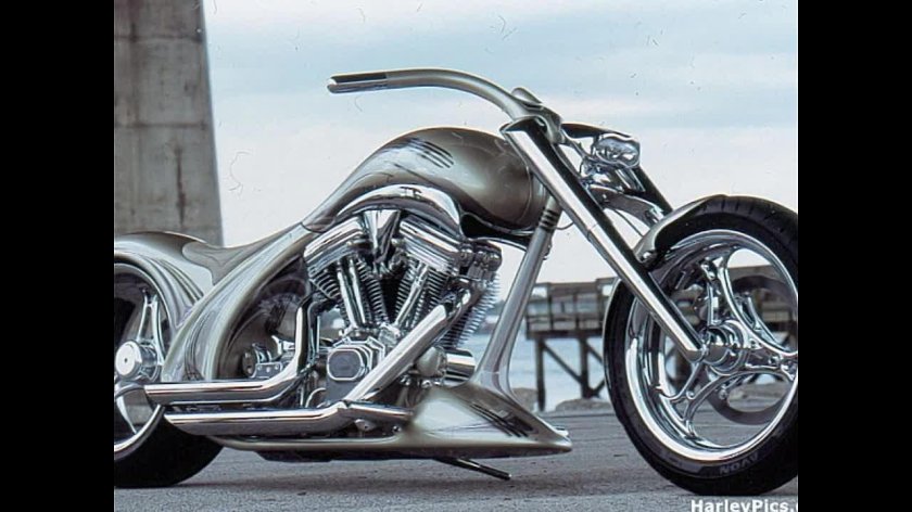 Мотоциклы Orange County Choppers