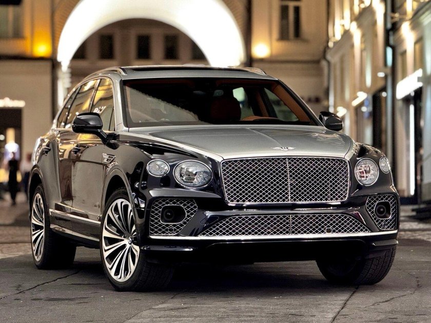 Bentley bentayga 2019