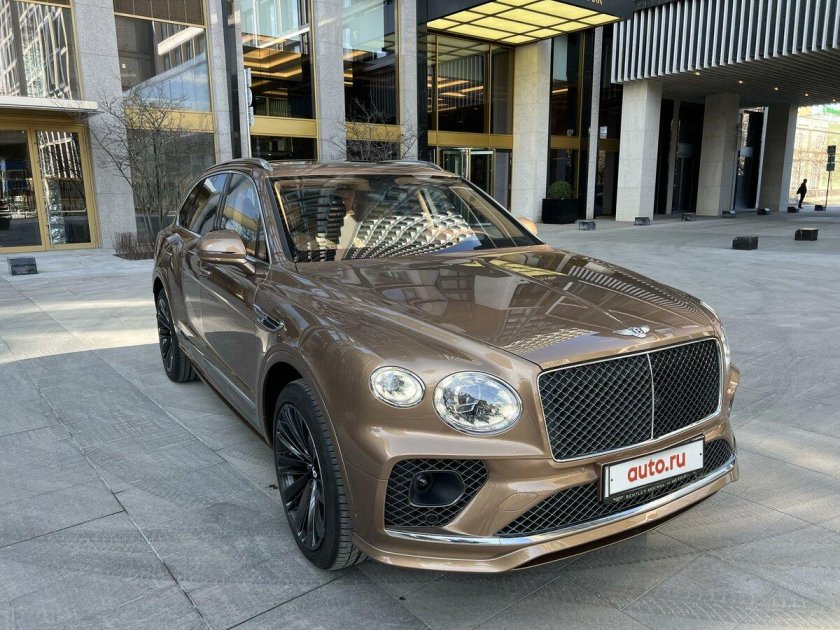 Bentley bentayga speed