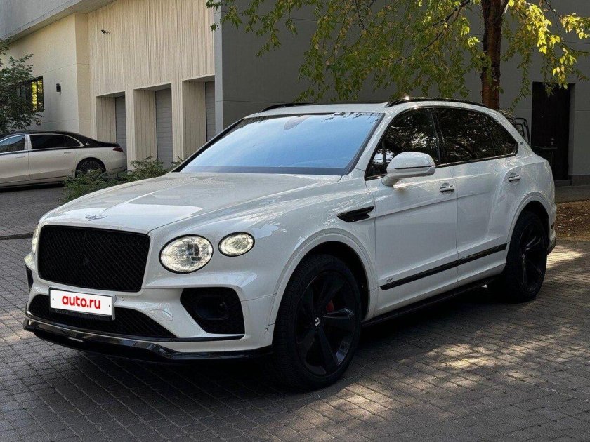 Bentley bentayga 2022