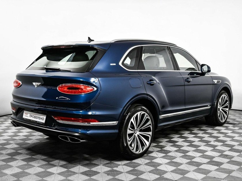 Бентли бентайга