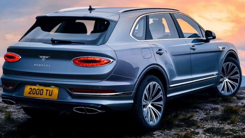 Bentley bentayga hybrid 2021