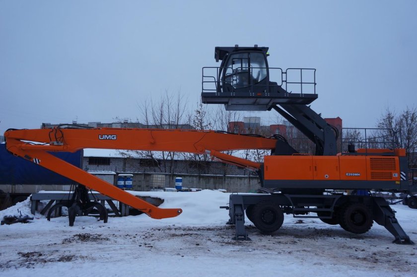 Е190 перегружатель